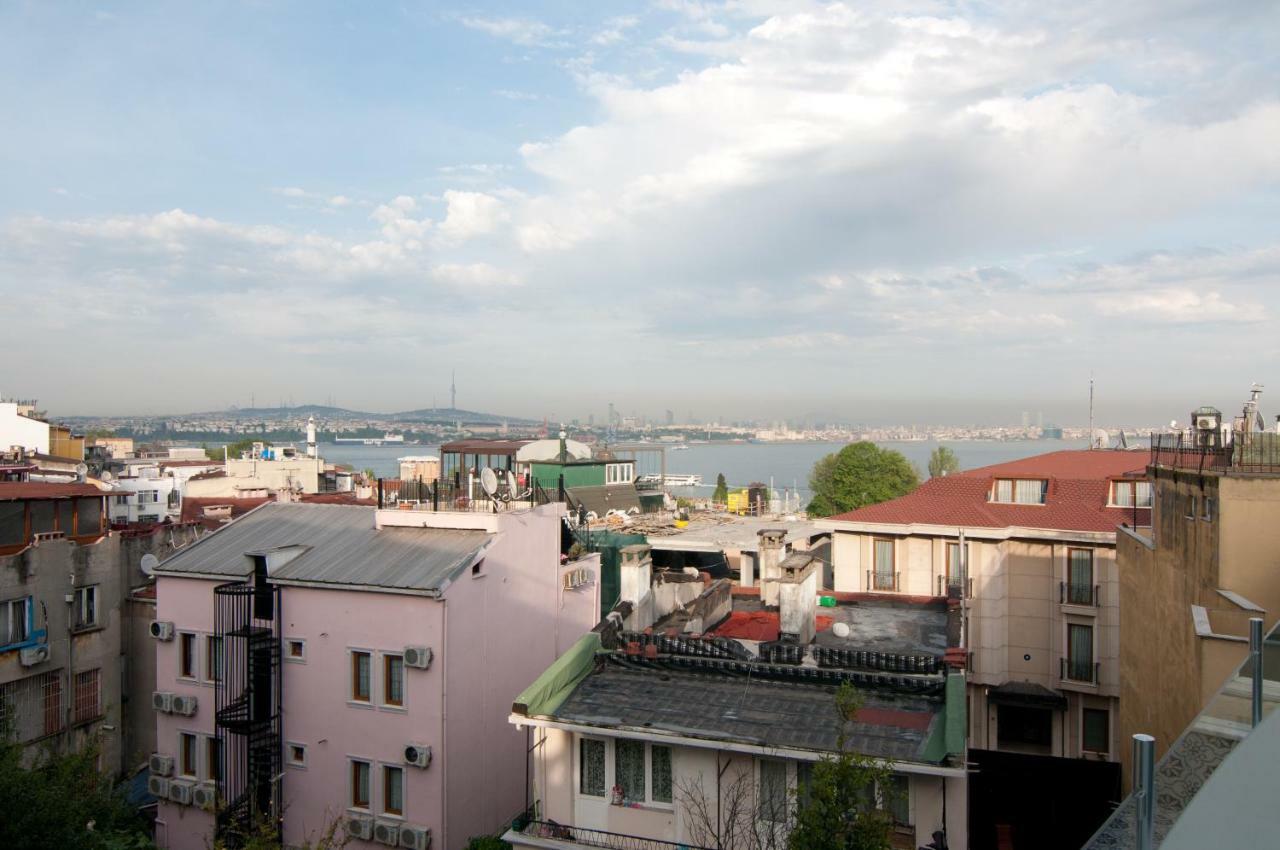 Center Hill Suites Isztambul Kültér fotó